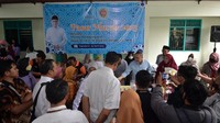 Pasar murah 2023 di Kabupaten Sleman digelar serentak di dua lokasi. Yakni di halaman kantor Kalurahan Maguwoharjo dan Kantor Kecamatan Ngaglik.