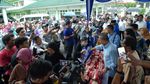 Pasar Murah Sleman Diserbu Emak-emak