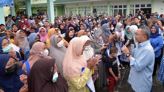 Pasar Murah Sleman Diserbu Emak-emak