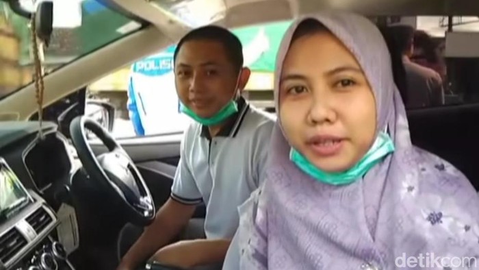 Pemudik Gresik