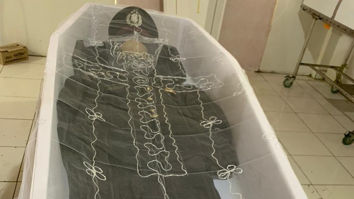 Pensiunan Polisi hilang 7 bulan ditemukan tinggal kerangka di Boltim, Sulut.
