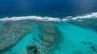 Begini penampakan salah satu sudut Pulau Providencia di Kepulauan Karibia, Kolombia, Jumat (28/4/2023).