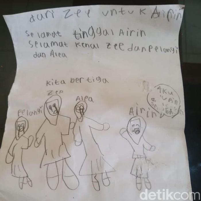 Pesan bocah gresik sebelum dibunuh ayah