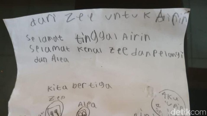 Pesan bocah gresik sebelum dibunuh ayah