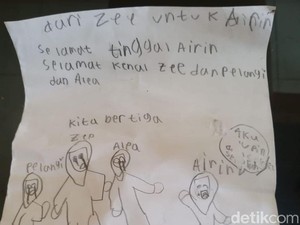 Sedih! Gambar dan Kata Perpisahan Anak Sebelum Dibunuh demi Surga