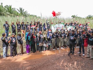 Petani Tebu di OKI Gelar Silaturahmi-Konsolidasi Dukungan untuk Ganjar