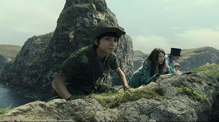 Cuplikan adegan Peter Pan & Wendy.