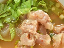 Menu Harian Ramadan 25: Gurih dan Segar! Cuciwis Saus Tiram dan Kikil Kuah Pedas