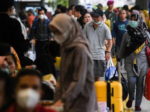 Pecah Rekor! KAI Catat 44 Ribu Pemudik Tiba di Jakarta Hari Ini