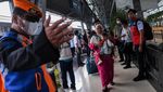 Ribuan Pemudik Mulai Berdatangan di Pasar Senen Hari Ini