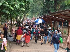 Ragunan Padat Pengunjung, 15 Anak Terpisah dari Orang Tua Hari Ini