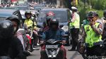 Potret Padatnya Jalan Setiabudi di Minggu Terakhir Libur Lebaran