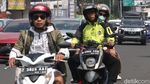 Potret Padatnya Jalan Setiabudi di Minggu Terakhir Libur Lebaran
