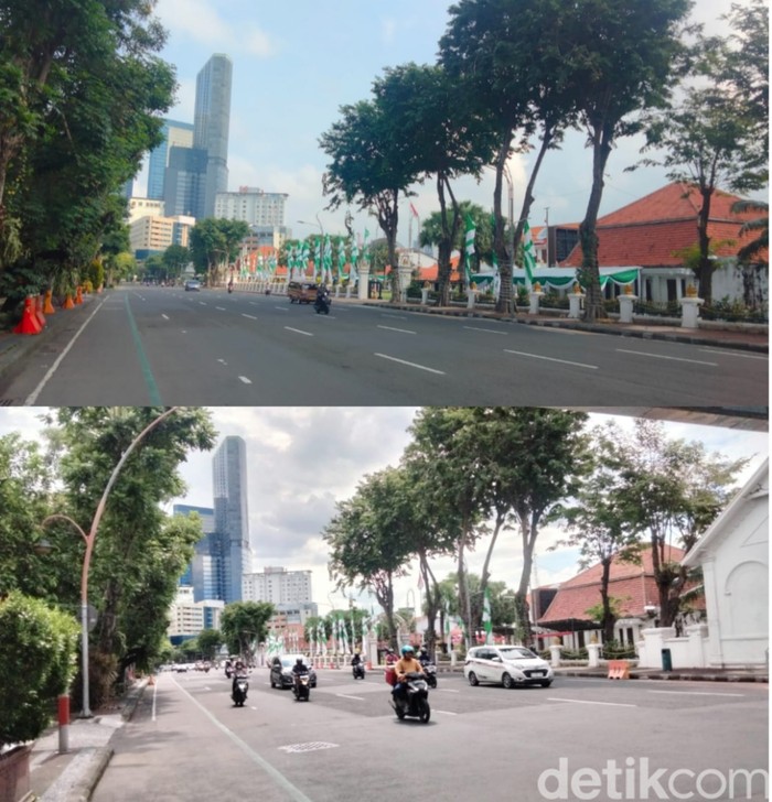 Surabaya mulai ramai pemudik pulang