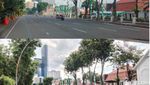 Potret Surabaya Ramai Lagi Usai Sempat Sepi Ditinggal Mudik Warganya