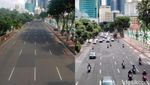 Potret Surabaya Ramai Lagi Usai Sempat Sepi Ditinggal Mudik Warganya