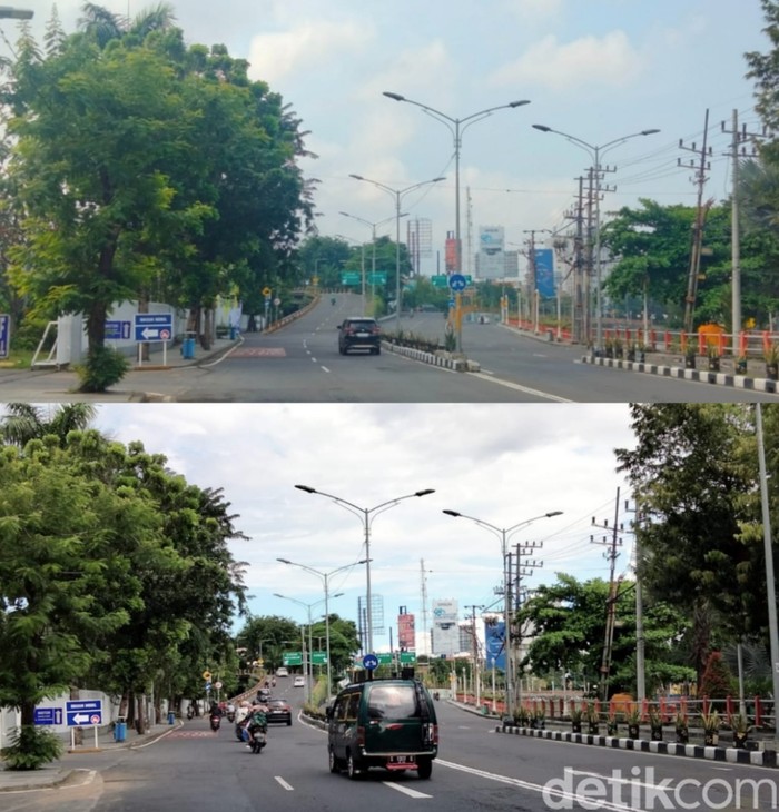 Surabaya mulai ramai pemudik pulang