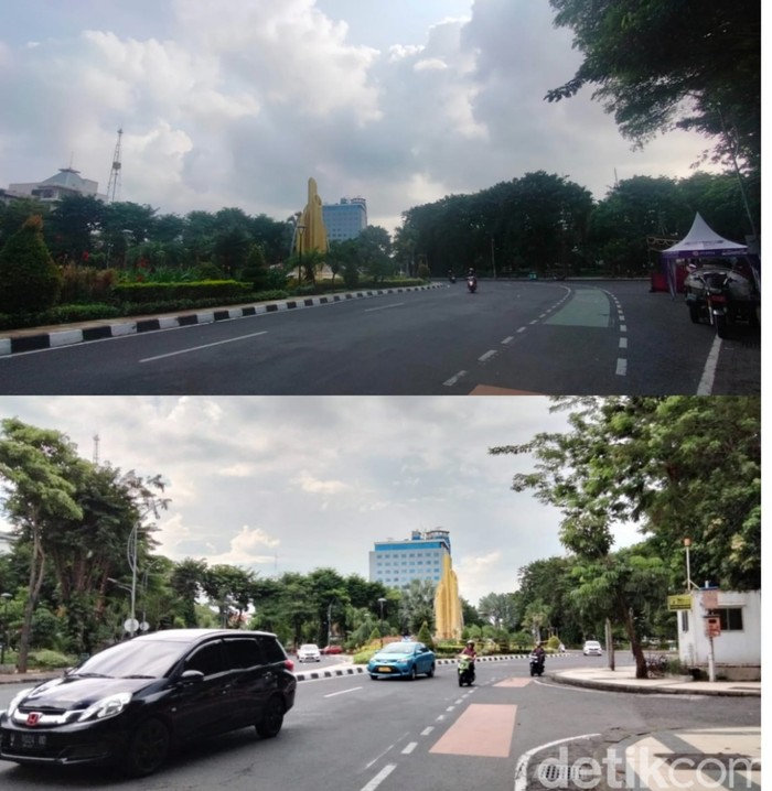 Surabaya mulai ramai pemudik pulang