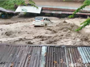 Banjir Bandang di Sibolangit-Sembahe, Wisatawan Diminta Waspada