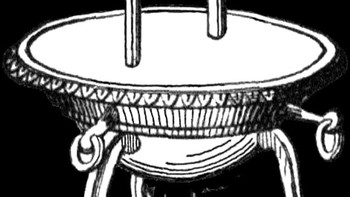 Sebuah aeolipile adalah contoh pertama dari turbin uap, yang dikembangkan oleh Hero of Alexandria sekitar abad pertama . Perangkat sederhana berputar saat wadah air dipanaskan, dan torsi disediakan oleh uap yang keluar dari turbin. Sedikit yang dibuat dari ide tersebut pada saat itu; itu mungkin dilihat sebagai sesuatu yang baru. Belakangan, Blasco de Garay, seorang perwira angkatan laut Spanyol, mengusulkan apa yang akan menjadi kapal uap pertama pada tahun 1543 menggunakan versi modifikasi dari mesin Hero. Dia ditolak oleh pihak berwenang, dan baru pada tahun 1838 kapal uap digunakan secara luas. Foto: Weird History