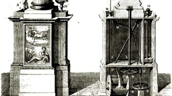 Seringkali kutukan pada Senin pagi, jam alarm sudah ada lebih lama dari yang Anda kira. Plato (c. 428-348 SM) mengklaim membuat perangkat pertama dengan mengadaptasi jam air untuk bersiul seperti ketel setelah waktu yang ditentukan. Premis ini kemudian dimodifikasi oleh orang Yunani lainnya, Ctesibius (285-222 SM), seorang penemu dan ahli matematika yang tinggal di Mesir. Jam alarm Ctesibius juga diaktifkan dengan air dan dirancang untuk menjatuhkan kerikil ke atas gong. Foto: Weird History