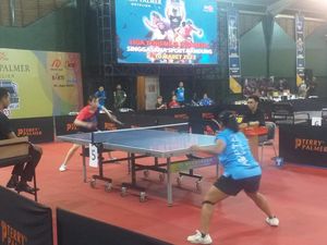 Lagi, Eks Atlet Tenis Meja Indonesia Kritik Federasi