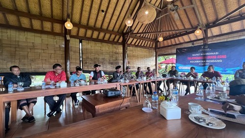 Kanim Singaraja gelar rapat koordinasi Tim Pora, Jumat (28/4/2023) (Foto: Istimewa)