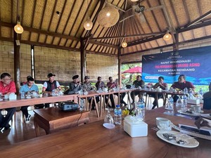 Tour Guide Bule di Besakih? Kanim Singaraja Gelar Rapat Koordinasi