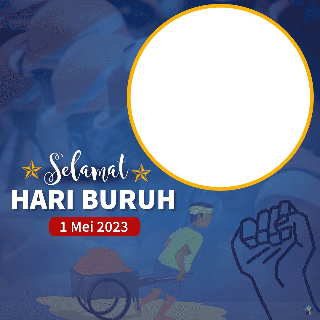 Twibbon Hari Buruh 2023