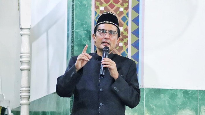 Wakil Ketua MPR RI Fadel Muhammad mengapresiasi semangat masyarakat dalam bersilaturahmi.