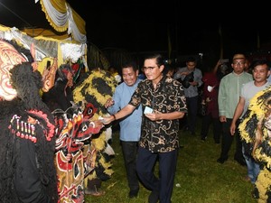 Waket MPR Dorong Gebyar Ketupat Jadi Destinasi Wisata Andalan Gorontalo