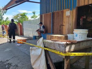 Akhir Pelarian 3 Anggota KKB Pembunuh 2 Warga Toraja di Yahukimo Papua
