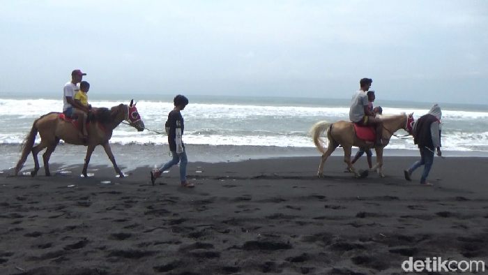 Wisata Pantai Watu Pecak Lumajang