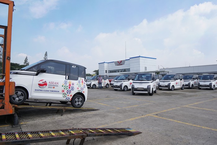 Wuling Air ev untuk KTT ASEAN 2023