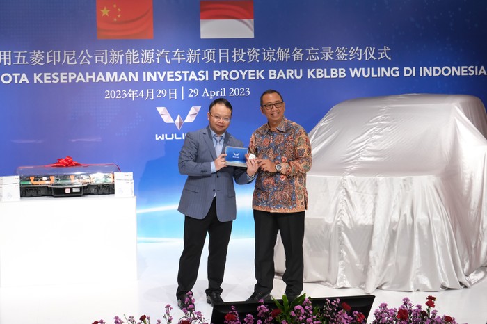 Wuling Air ev untuk KTT ASEAN 2023