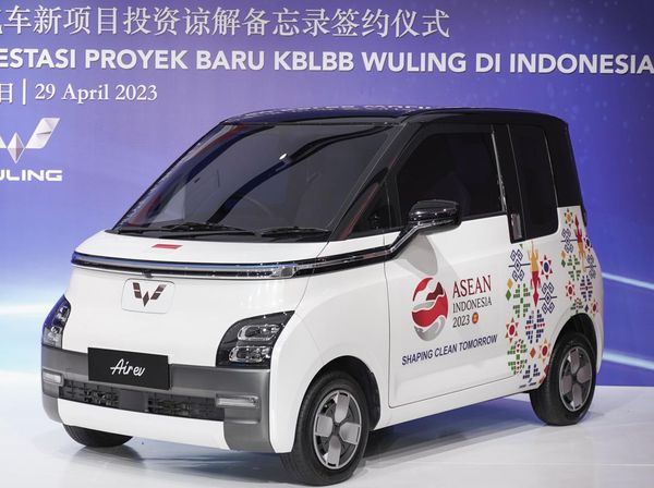 Wuling Air ev Jadi Mobil KTT ASEAN 2023