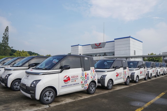 Wuling Air ev untuk KTT ASEAN 2023