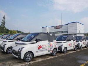 Sikat! 50 Unit Wuling Air ev Bekas KTT ASEAN Bakal Dijual Murah