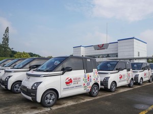 Sikat! 50 Unit Wuling Air ev Bekas KTT ASEAN Bakal Dijual Murah