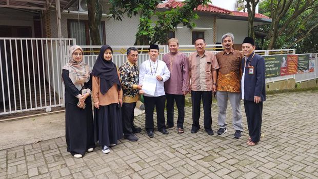 Pihak Kemenag Pusat datang ke Az-Zikra