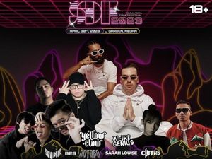 Yellow Claw dan Weird Genius Siap Gebrak Sumatera Dance Festival di Medan