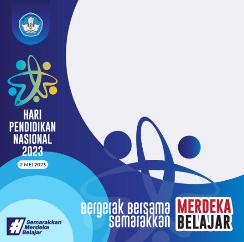 Untuk memeriahkan Hari Pendidikan Nasional 2023, kamu bisa memakai twibbon Hardiknas 2023 dan dibagikan di media sosial. Cek 30 link twibbon Hardiknas 2023!