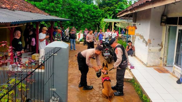 Anjing pelacak dikerahkan untuk cari balita hilang di Subang.