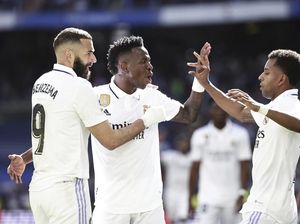 Jawaban Ancelotti Saat Ditanya, Lebih Oke Trio BBC atau BRV?