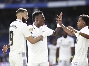Jawaban Ancelotti Saat Ditanya, Lebih Oke Trio BBC atau BRV?
