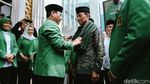 Bertemu Mardiono, Wiranto Serahkan Eks Hanura Gabung PPP