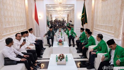 Bertemu Mardiono, Wiranto Serahkan Eks Hanura Gabung PPP