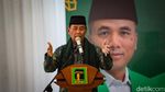 Bertemu Mardiono, Wiranto Serahkan Eks Hanura Gabung PPP