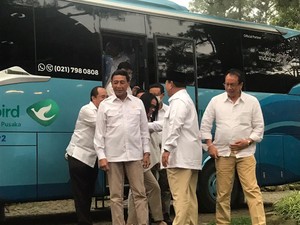 Di Hadapan Prabowo, Wiranto Ngaku Condong ke Gerindra