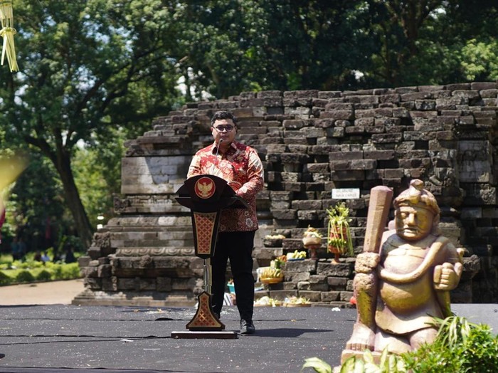 Bupati Kediri Hanindhito Himawan Pramana (Mas Dhito)